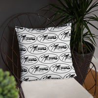 TM Hunt Pillow