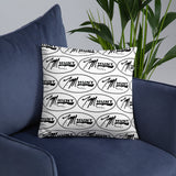 TM Hunt Pillow