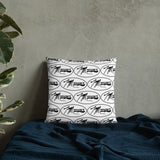 TM Hunt Pillow