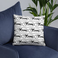 TM Hunt Pillow