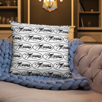 TM Hunt Pillow