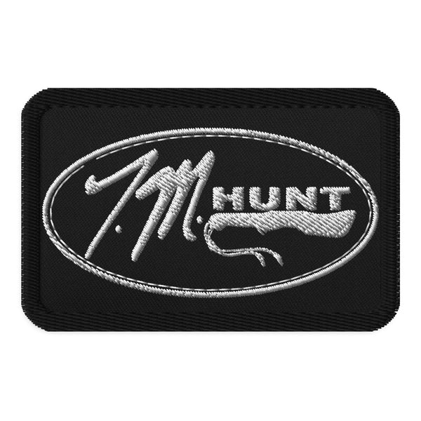 TM Hunt Embroidered patches