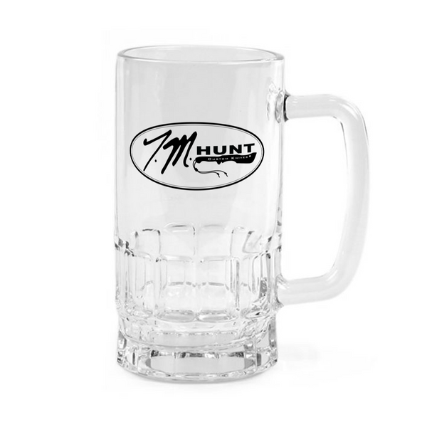 18oz TM Hunt Clear Beer Mug