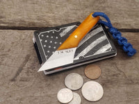Pocket Kiridashi - Tangerine Swirl
