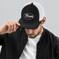 TM Hunt Embroidered Trucker Cap