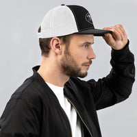 TM Hunt Embroidered Trucker Cap