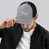 TM Hunt Embroidered Trucker Cap