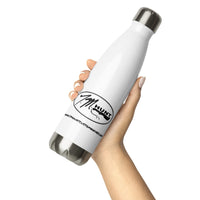 TM Hunt Stainless Steel Water Bottle