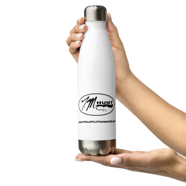 TM Hunt Stainless Steel Water Bottle