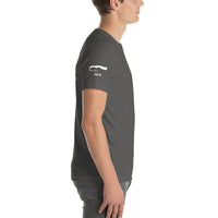 TM Hunt (M18 on Sleeve) Short-Sleeve T-Shirt