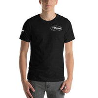 TM Hunt (M18 on Sleeve) Short-Sleeve T-Shirt
