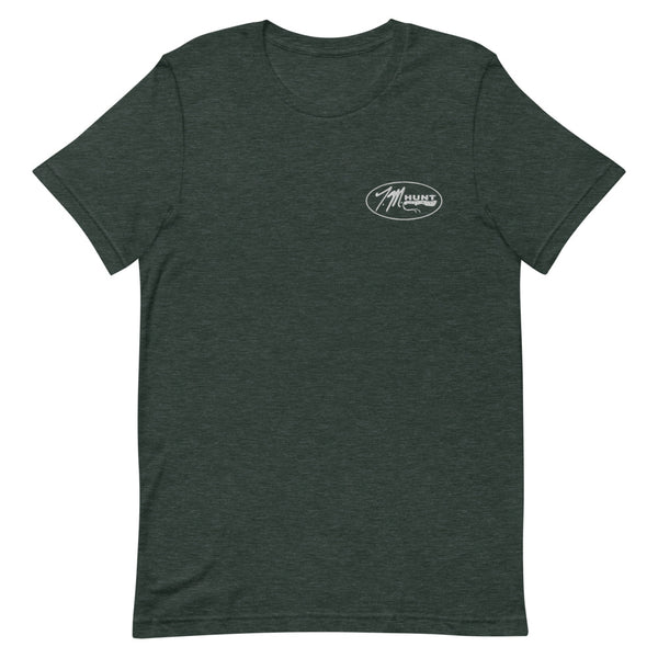 Embroidered TM Hunt Logo Short-Sleeve T-Shirt